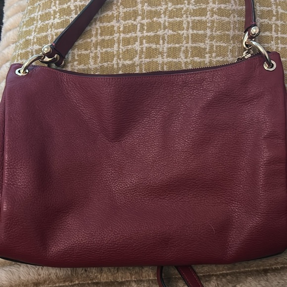 Coach leather shoulder bag - Picture 4 of 6
